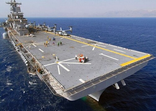 Tàu đổ bộ thế hệ mới lớp America, Hải quân Mỹ sẽ triển khai ở Thái Bình Dương