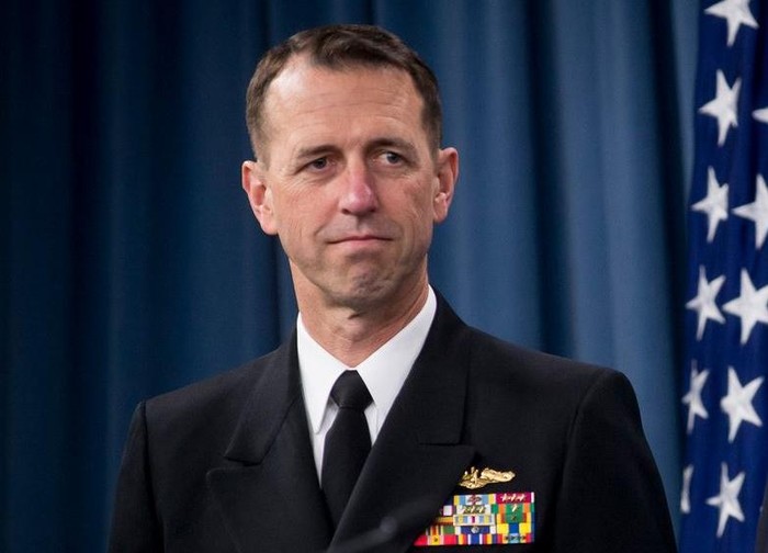 Đô đốc John Richardson chuẩn bị nhậm chức Tham mưu trưởng Hải quân Mỹ