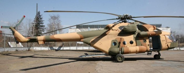 Máy bay trực thăng vận tải Mi-171E do Nga chế tạo
