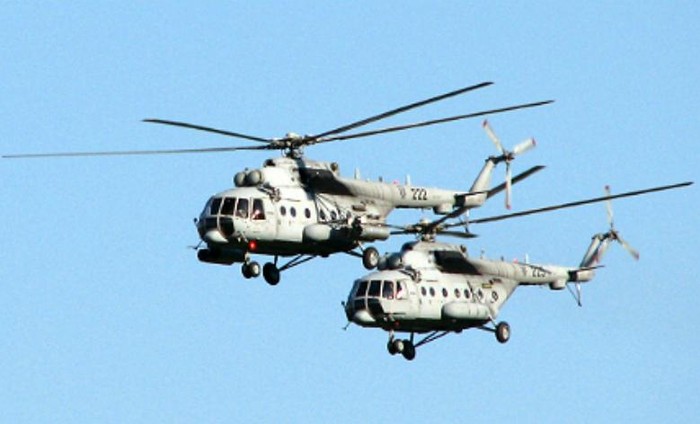 Máy bay trực thăng vận tải Mi-171SH do Nga chế tạo