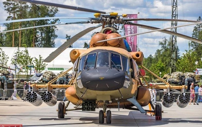 Máy bay trực thăng Mi-171 Nga
