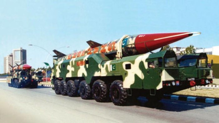 Tên lửa chiến thuật của Lục quân Pakistan có thể lắp đầu đạn hạt nhân