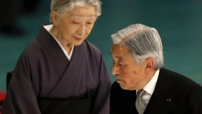 Nhà vua Nhật Bản và hoàng hậu hiện nay
