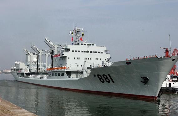 Tàu tiếp tế lớp Phúc Thanh, Hải quân Trung Quốc