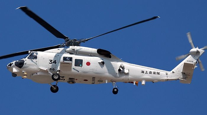 Máy bay trực thăng săn ngầm SH-60K Nhật Bản