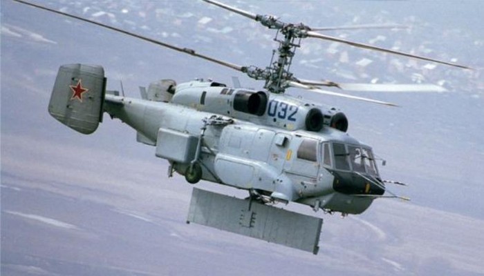 Máy bay trực thăng cảnh báo sớm Quân đội Nga