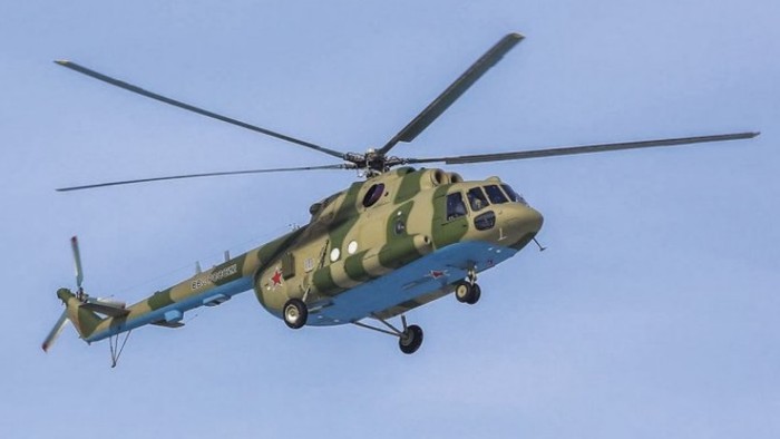 Máy bay trực thăng Mi-8MTPR-1 Nga