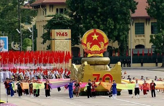 Việt Nam tổ chức mít tinh, diễu binh, diễu hành mừng tròn 70 năm quốc khánh