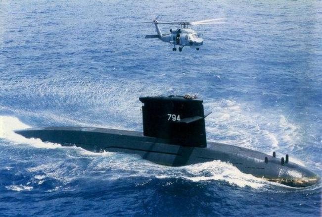 Tàu ngầm lớp Hải Long, Hải quân Đài Loan