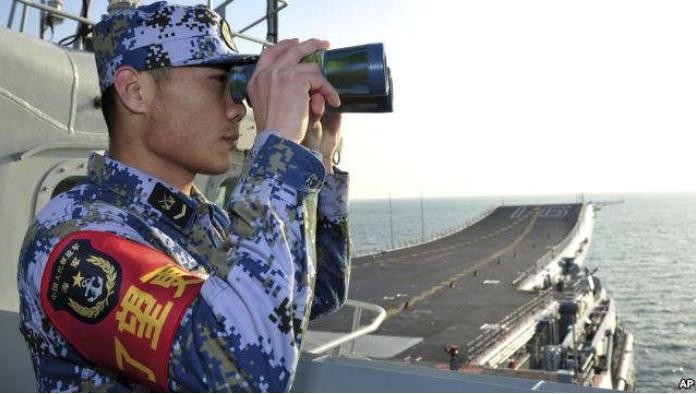 Hình ảnh tàu sân bay Liêu Ninh, Hải quân Trung Quốc ngày 26 tháng 11 năm 2013