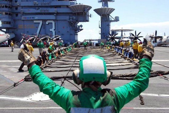 Hải quân Mỹ tập trận