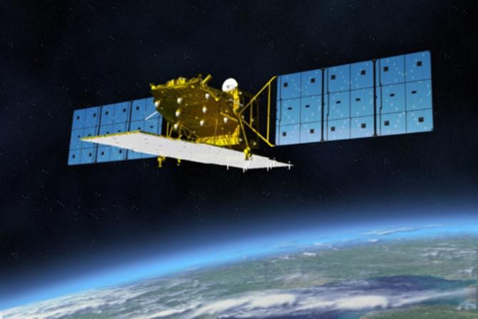 Hình ảnh về vệ tinh Daichi-2 Nhật Bản