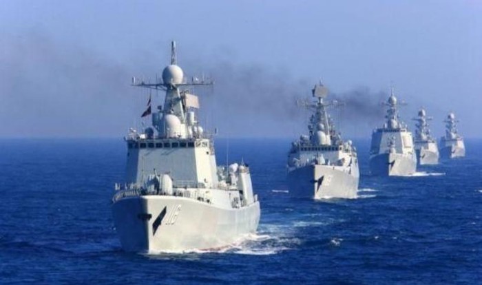 Biên đội tàu chiến, Hải quân Trung Quốc