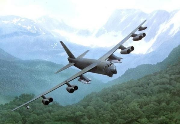 Máy bay ném bom chiến lược B-52 hiện có của Mỹ