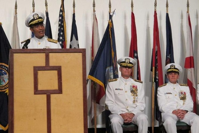 Lễ bàn giao tư lệnh Bộ tư lệnh lực lượng tàu ngầm, Hạm đội Thái Bình Dương Mỹ