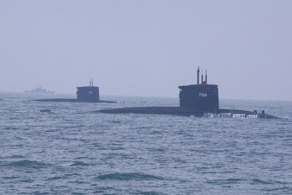 Tàu ngầm hiện có của Hải quân Đài Loan