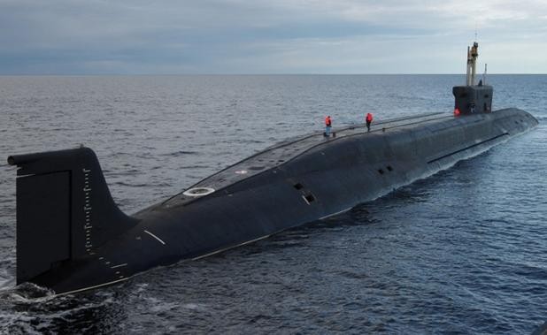 Tàu ngầm hạt nhân chiến lược Vladimir Monomakh lớp Borey Hải quân Nga