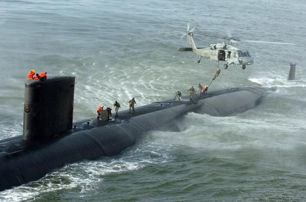 Tàu ngầm hạt nhân tấn công USS Toledo SSN 769 lớp Los Angeles, Hải quân Mỹ
