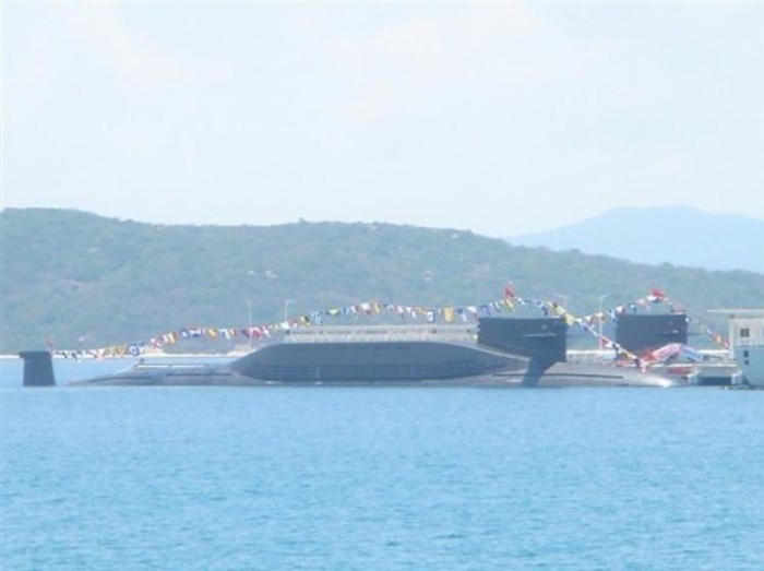 Tàu ngầm hạt nhân chiến lược Type 094 lớp Tấn, Hải quân Trung Quốc