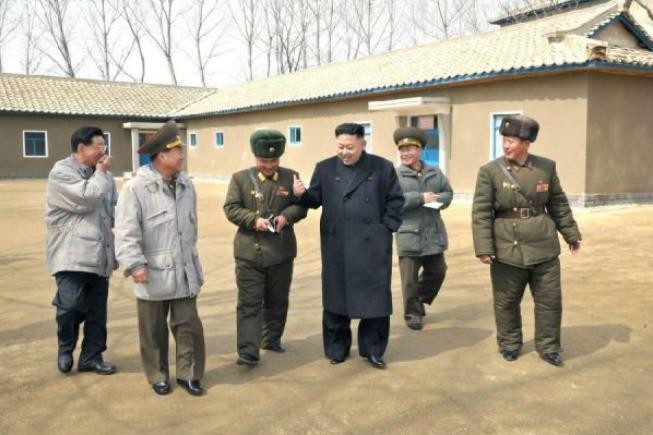 Nhà lãnh đạo CHDCND Triều Tiên Kim Jong-ul