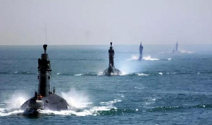 Lực lượng tàu ngầm Hải quân Trung Quốc (nguồn mạng sina)