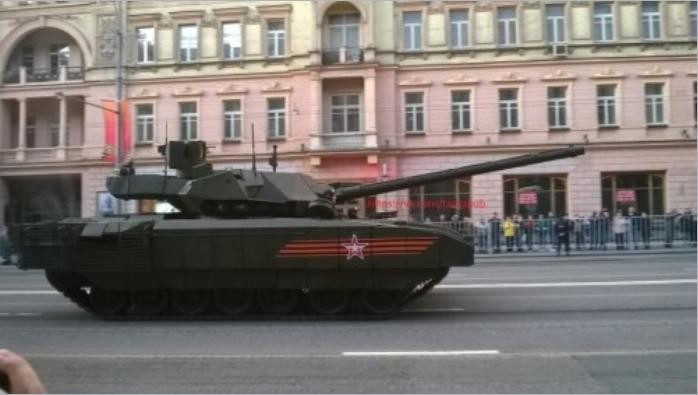 Xe tăng chiến đấu T-14 Armata Quân đội Nga