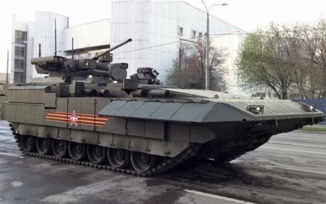 Xe chiến đấu bộ binh hạng nặng T-15 Quân đội Nga