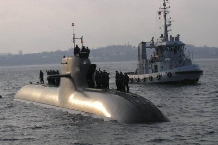 Tàu ngầm thông thường Type 212A Đức