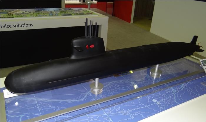 Hình ảnh minh họa về chương trình tàu ngầm ProSub của Hải quân Brazil trên trang mạng tecnodefesa.com.br