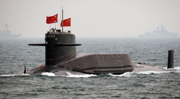 Tàu ngầm Hải quân Trung Quốc (nguồn Đài tiếng nói Đức)