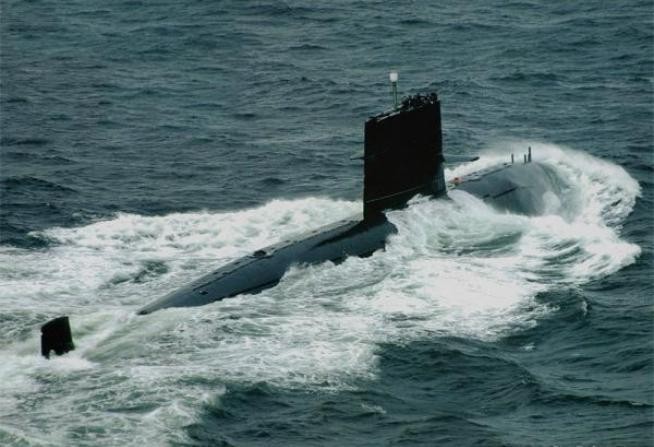 Tàu ngầm thông thường lớp Tống Trung Quốc (nguồn mạng Người quan sát)