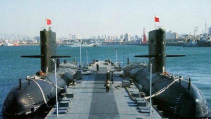Tàu ngầm thông thường lớp Tống do nhà máy đóng tàu Vũ Xương, Trung Quốc chế tạo (nguồn BBC Anh)