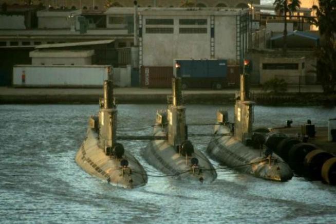 Tàu ngầm Type 033 của Hải quân Ai Cập, do Trung Quốc chế tạo