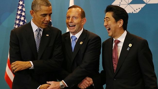 Cựu Thủ tướng Australia Tony Abbott coi trọng quan hệ với Mỹ và Nhật Bản