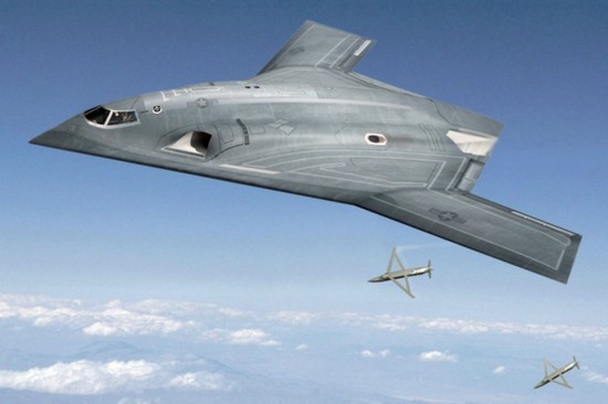 Phương án máy bay ném bom có người lái thế hệ mới của Công ty Northrop Grumman Mỹ