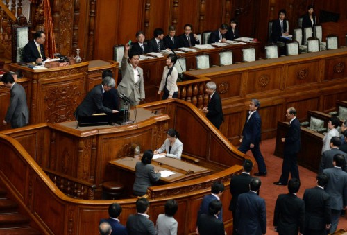 Thượng viện Nhật Bản thông qua dự luật bảo đảm an ninh mới