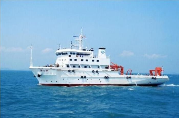 Tàu khảo sát biển Hải Đại, Trung Quốc