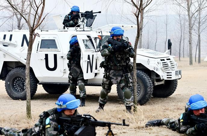 Lực lượng gìn giữ hòa bình Quân đội Trung Quốc ở Nam Xu-đăng