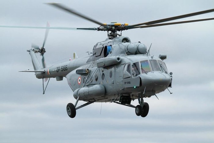 Máy bay trực thăng hạng trung Mi-17V-5 Ấn Độ mua của Nga