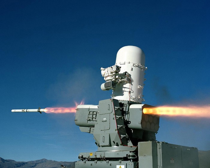 Tên lửa chống hạm SeaRam Mỹ