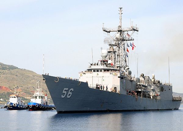 Tàu hộ vệ USS Simpson FFG-56 Hải quân Mỹ