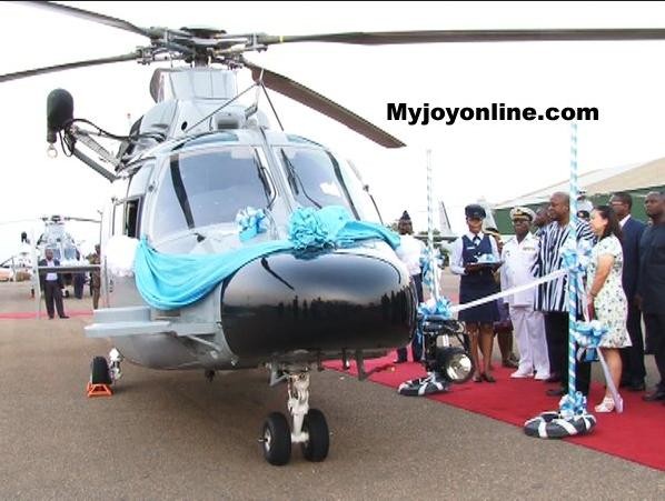 Ghana mua 4 máy bay trực thăng Z-9EH Trung Quốc