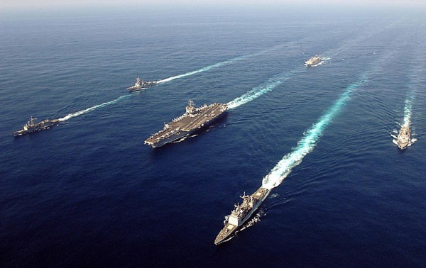 Cụm tấn công tàu sân bay Hải quân Mỹ