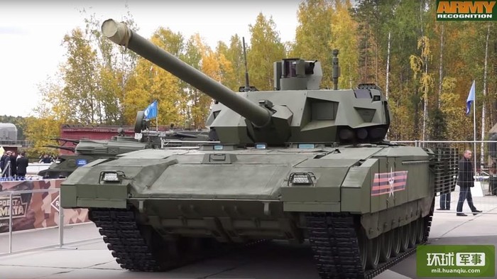 Xe tăng chiến đấu T-14 Armata Nga