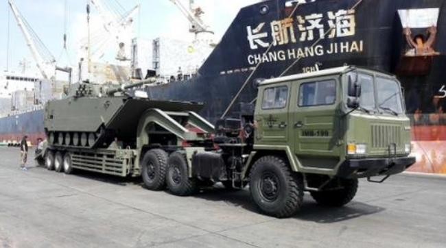 Venezuela mua xe tăng đổ bộ VN-16 của Trung Quốc