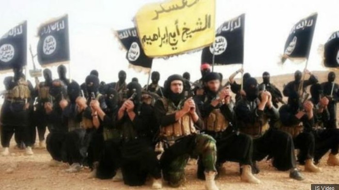 Hình ảnh do tổ chức khủng bố Nhà nước Hồi giáo (IS) tuyên truyền
