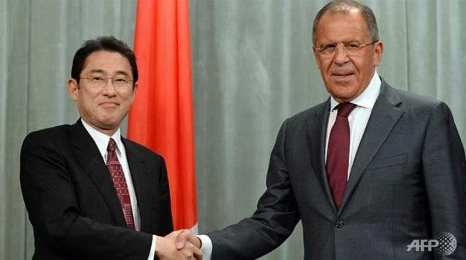 Đàm phán lãnh thổ Nga-Nhật có thể bị ảnh hưởng do Nga không kích IS