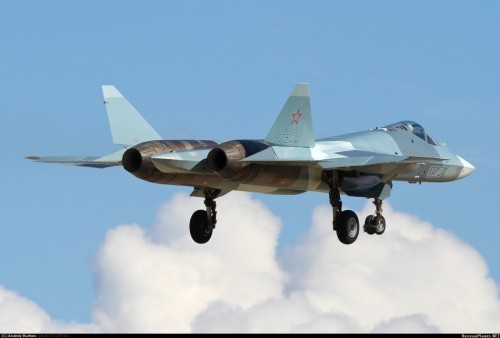 Máy bay chiến đấu thế hệ thứ năm T-50 Nga