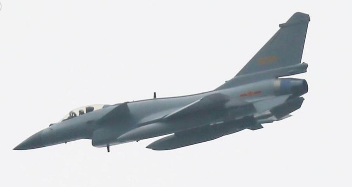 Máy bay chiến đấu J-10B có thể đã bàn giao cho Không quân Trung Quốc