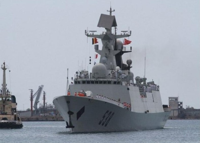 Tàu hộ vệ tên lửa Type 054A, Hải quân Trung Quốc (ảnh tư liệu minh họa)